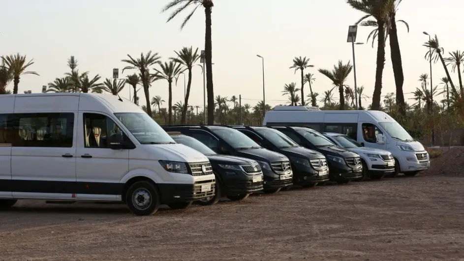 See Morocco Tours Fleet