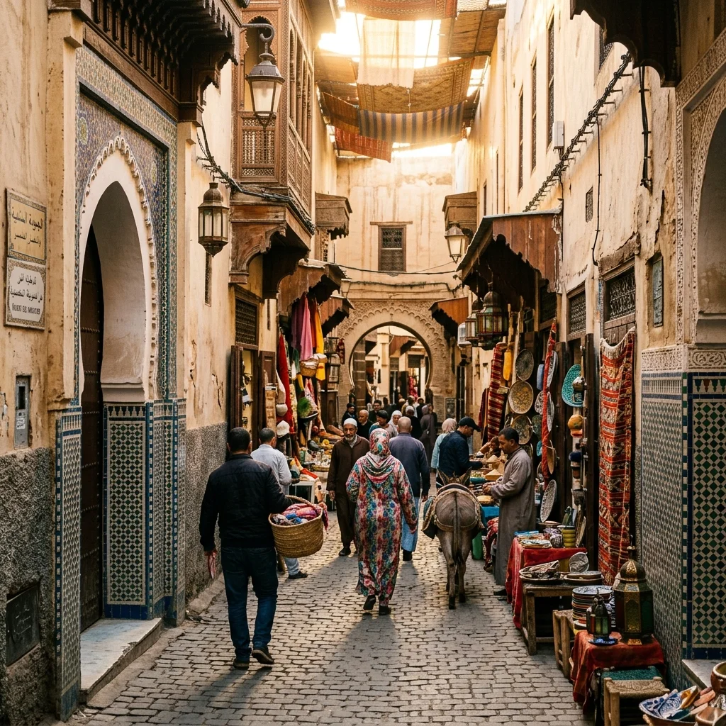 Fez: How to Explore the Medina Without Getting Lost (and Without Getting Scammed)