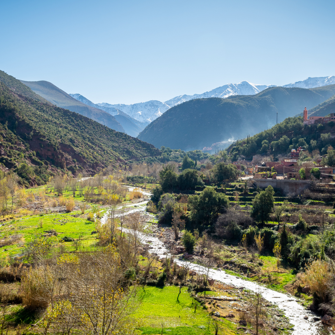Ourika Valley Excursion